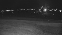 Horní část sjezdovky skiareálu Hlubočky