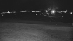 Horní část sjezdovky skiareálu Hlubočky