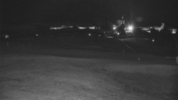 Horní část sjezdovky skiareálu Hlubočky