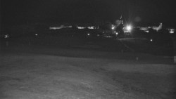 Horní část sjezdovky skiareálu Hlubočky