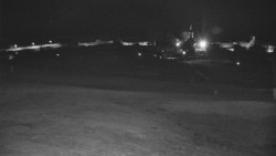 Horní část sjezdovky skiareálu Hlubočky