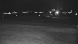 Horní část sjezdovky skiareálu Hlubočky