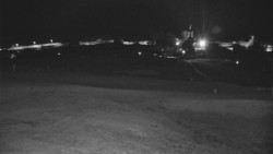 Horní část sjezdovky skiareálu Hlubočky