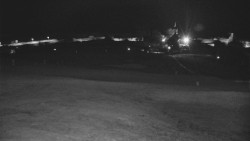 Horní část sjezdovky skiareálu Hlubočky