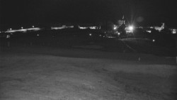 Horní část sjezdovky skiareálu Hlubočky