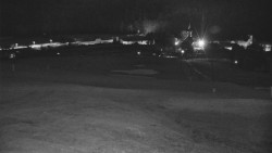 Horní část sjezdovky skiareálu Hlubočky