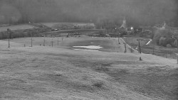 Horní část sjezdovky skiareálu Hlubočky