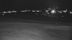 Horní část sjezdovky skiareálu Hlubočky