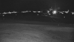 Horní část sjezdovky skiareálu Hlubočky