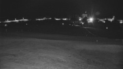 Horní část sjezdovky skiareálu Hlubočky