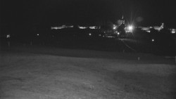 Horní část sjezdovky skiareálu Hlubočky