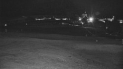 Horní část sjezdovky skiareálu Hlubočky