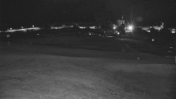 Horní část sjezdovky skiareálu Hlubočky