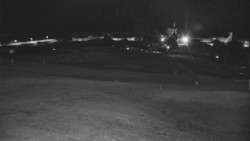 Horní část sjezdovky skiareálu Hlubočky