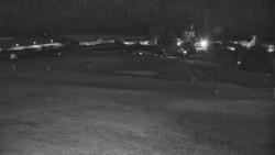 Horní část sjezdovky skiareálu Hlubočky