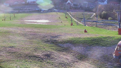 Horní část sjezdovky skiareálu Hlubočky