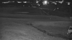 Horní část sjezdovky skiareálu Hlubočky