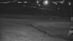 Horní část sjezdovky skiareálu Hlubočky