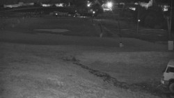 Horní část sjezdovky skiareálu Hlubočky