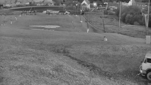 Skiareál Hlubočky - Horní část sjezdovky skiareálu Hlubočky - 8.4.2026 v 05:40 Skiareál Hlubočky - Horní část sjezdovky skiareálu Hlubočky - 8.4.2026 v 05:40