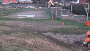 Skiareál Hlubočky - Horní část sjezdovky skiareálu Hlubočky - 8.4.2026 v 05:55 Skiareál Hlubočky - Horní část sjezdovky skiareálu Hlubočky - 8.4.2026 v 05:55