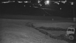 Horní část sjezdovky skiareálu Hlubočky