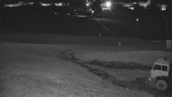 Horní část sjezdovky skiareálu Hlubočky