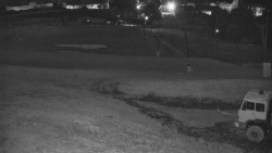 Horní část sjezdovky skiareálu Hlubočky