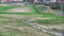 Horní část sjezdovky skiareálu Hlubočky