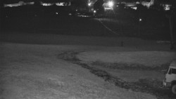 Horní část sjezdovky skiareálu Hlubočky