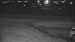 Horní část sjezdovky skiareálu Hlubočky