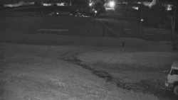 Horní část sjezdovky skiareálu Hlubočky