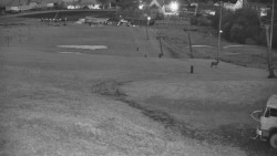 Horní část sjezdovky skiareálu Hlubočky