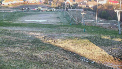 Horní část sjezdovky skiareálu Hlubočky