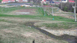 Horní část sjezdovky skiareálu Hlubočky