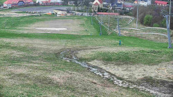 Horní část sjezdovky skiareálu Hlubočky