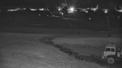 Horní část sjezdovky skiareálu Hlubočky