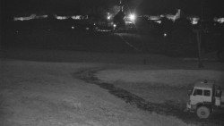 Horní část sjezdovky skiareálu Hlubočky