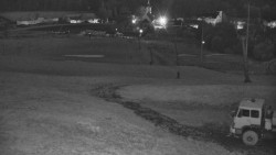 Horní část sjezdovky skiareálu Hlubočky