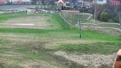 Horní část sjezdovky skiareálu Hlubočky