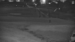 Horní část sjezdovky skiareálu Hlubočky