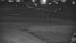 Horní část sjezdovky skiareálu Hlubočky