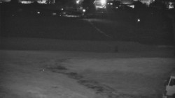 Horní část sjezdovky skiareálu Hlubočky