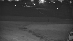 Horní část sjezdovky skiareálu Hlubočky