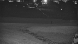 Horní část sjezdovky skiareálu Hlubočky