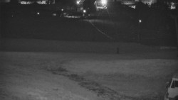 Horní část sjezdovky skiareálu Hlubočky