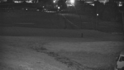 Horní část sjezdovky skiareálu Hlubočky