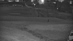 Horní část sjezdovky skiareálu Hlubočky