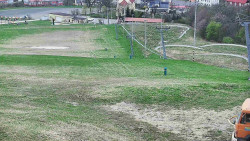 Horní část sjezdovky skiareálu Hlubočky