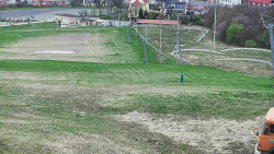 Horní část sjezdovky skiareálu Hlubočky